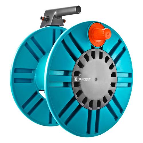 Gardena Classic Avvolgitubo a Parete 60 con Rullo Guida