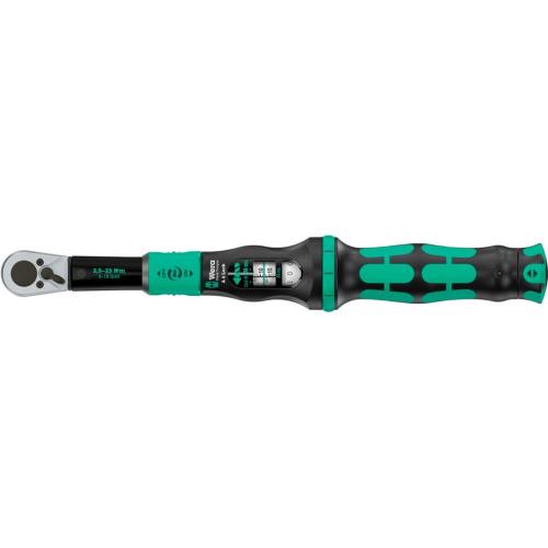 Wera Click-Torque Lock A6 Chiave Dinamometrica Regolabile