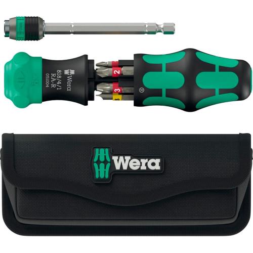 Wera Kraftform Compact 25 RA-R con Custodia