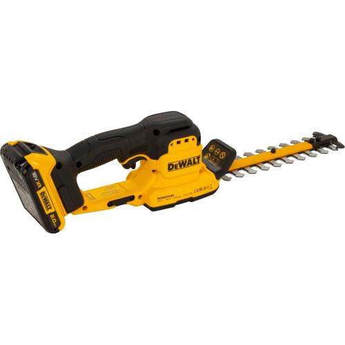 DeWalt DCMHT520D1-QW Tagliasiepi Compatto a Batteria 18V con batteria e caricatore