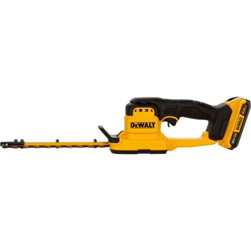 DeWalt DCMHT520D1-QW Tagliasiepi Compatto a Batteria 18V con batteria e caricatore