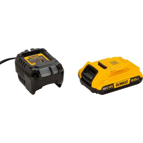 DeWalt DCMHT520D1-QW Tagliasiepi Compatto a Batteria 18V con batteria e caricatore