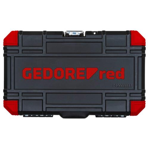 Gedore Red R49003033 Set Chiavi a Bussola 1/4 33 Pezzi