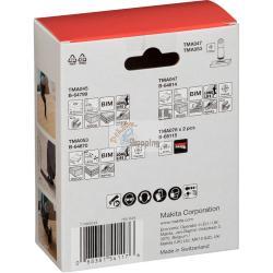 Makita B-67511 Set Starlock per Carpenteria 5 Pezzi