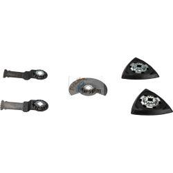 Makita B-67511 Set Starlock per Carpenteria 5 Pezzi