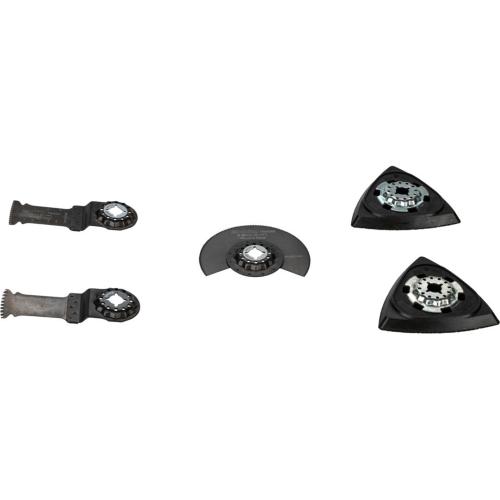 Makita B-67511 Set Starlock per Carpenteria 5 Pezzi