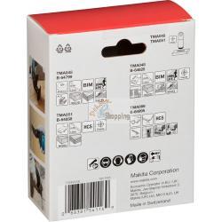 Makita B-67505 Set Starlock per Pavimenti 4 Pezzi