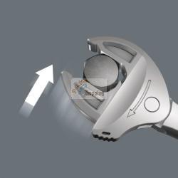 Wera 6004 Joker XL Chiave a Forchetta Auto-Regolabile