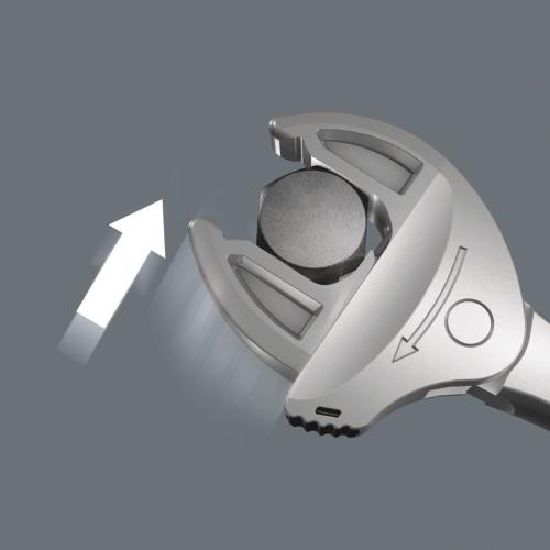 Wera 6004 Joker XL Chiave a Forchetta Auto-Regolabile