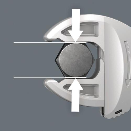 Wera 6004 Joker XL Chiave a Forchetta Auto-Regolabile