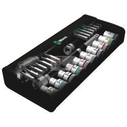 Wera 8100 SC 6 Zyklop Speed Kit con Cricchetto 1/2