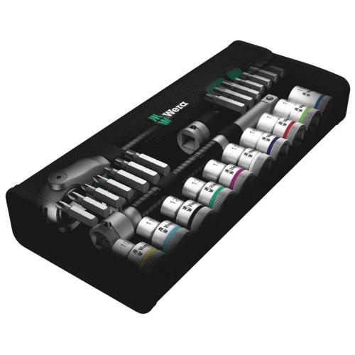 Wera 8100 SC 6 Zyklop Speed Kit con Cricchetto 1/2