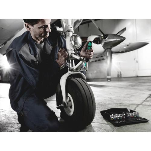 Wera 8100 SC 6 Zyklop Speed Kit con Cricchetto 1/2