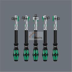 Wera 8100 SC 6 Zyklop Speed Kit con Cricchetto 1/2