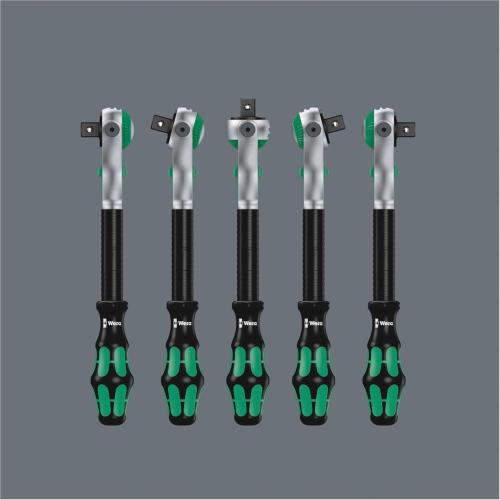 Wera 8100 SC 6 Zyklop Speed Kit con Cricchetto 1/2