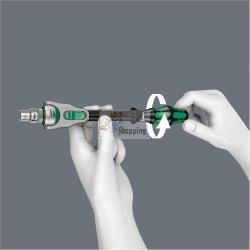 Wera 8100 SC 6 Zyklop Speed Kit con Cricchetto 1/2
