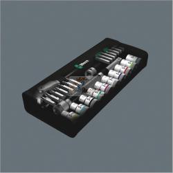 Wera 8100 SC 6 Zyklop Speed Kit con Cricchetto 1/2