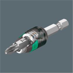 Wera 844/7 Set Bit Maschiatori ad Inserto 8 Pezzi