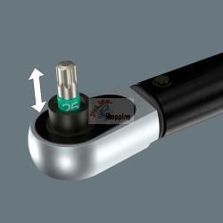 Wera Click-Torque Lock A6 Chiave Dinamometrica Regolabile