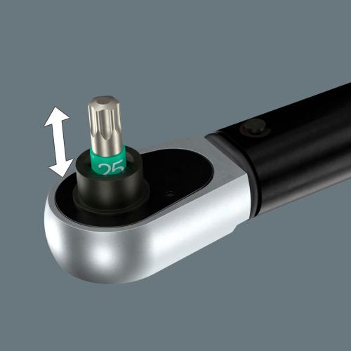 Wera Click-Torque Lock A6 Chiave Dinamometrica Regolabile