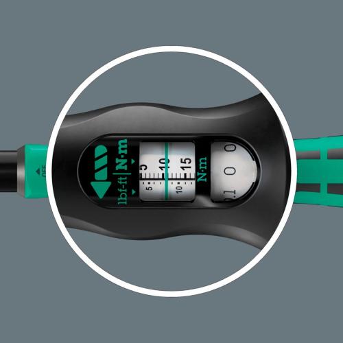 Wera Click-Torque Lock A6 Chiave Dinamometrica Regolabile