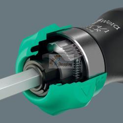 Wera Kraftform Compact 25 RA-R con Custodia