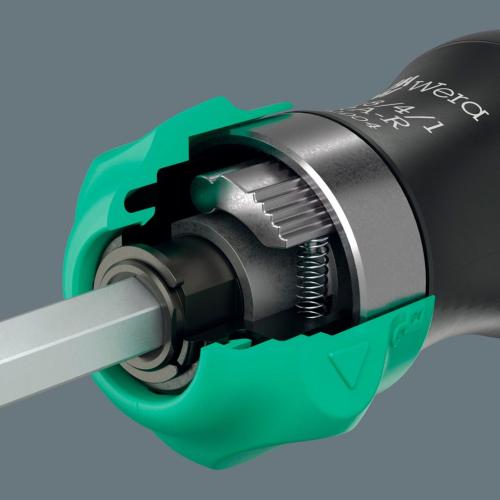 Wera Kraftform Compact 25 RA-R con Custodia