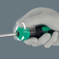 Wera Kraftform Compact 25 RA-R con Custodia