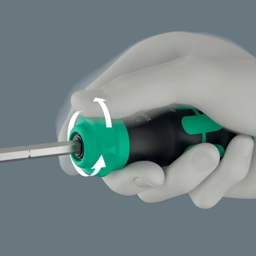 Wera Kraftform Compact 25 RA-R con Custodia