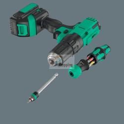 Wera Kraftform Compact 25 RA-R con Custodia
