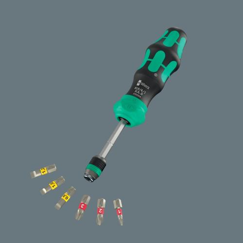 Wera Kraftform Compact 25 RA-R con Custodia
