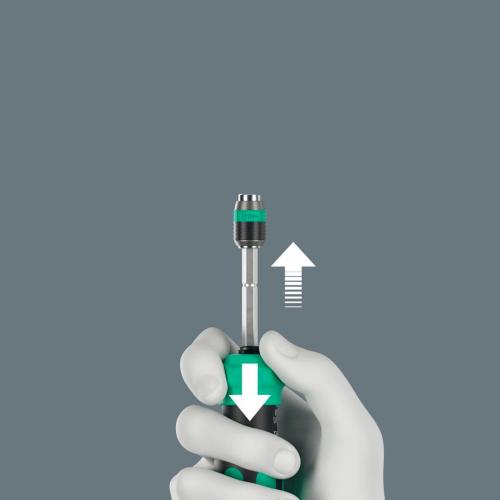 Wera Kraftform Compact 25 RA-R con Custodia