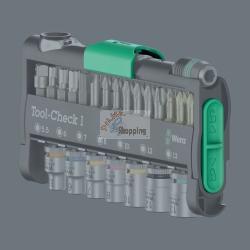 Wera Tool-Check 1 Set Cricchetto e Inserti