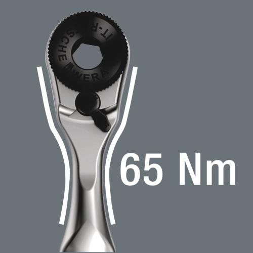 Wera Tool-Check 1 Set Cricchetto e Inserti