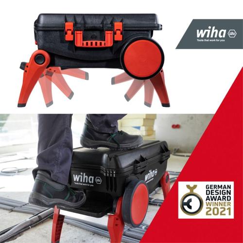 Wiha Valigetta Portautensili XXL III