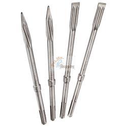 Bosch Set Scalpelli SDS Max RTec 4 Pezzi