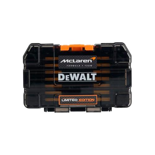 Set di bit DeWALT DT70902T-QZ edizione McLaren (28 pezzi)