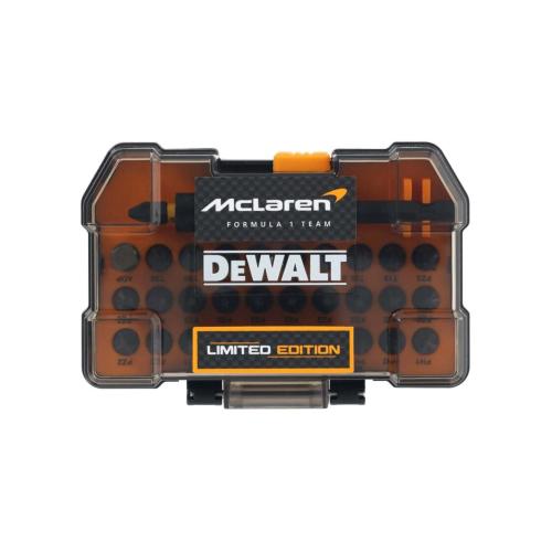 Set punte per avvitare DeWALT DT70900T-QZ FLEXTORQ edizione McLaren (32 pezzi)