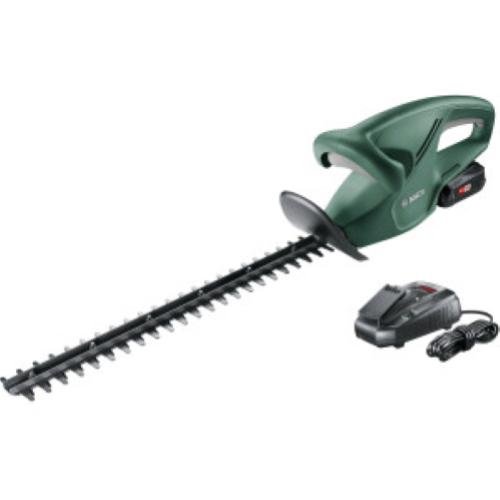 Bosch EasyHedgeCut18-45 Forbici Tagliaerba a Batteria 45 cm con 2 batterie da 2Ah 18V Li-Ion