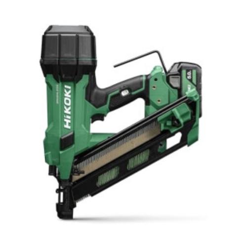 Hikoki NR1890DCAWQZ Chiodatrice a batteria con 2 batterie da 5Ah 18V Li-Ion 50-90 mm con custodia