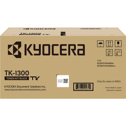 Kyocera TK-1300 Toner Originale Nero 3000 Pagine