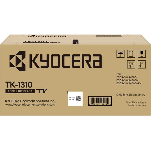 Kyocera TK-1310 Toner Originale Nero 3000 Pagine