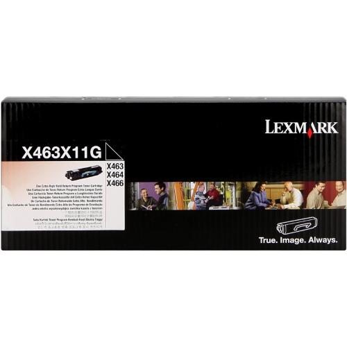 Lexmark X463X11G Toner Originale Nero 15000 Pagine