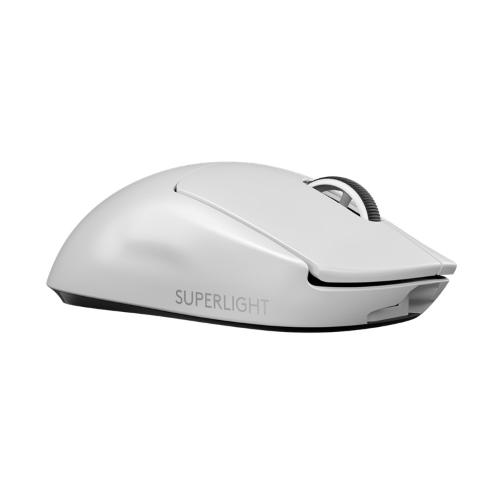 Logitech G PRO X SUPERLIGHT Mouse Gaming Wireless Bianco
