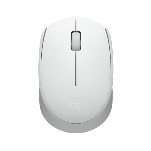 Logitech M171 Mouse Wireless Bianco