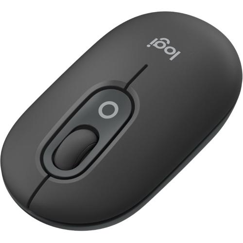 Logitech POP Mouse Wireless con Emoji Graphite