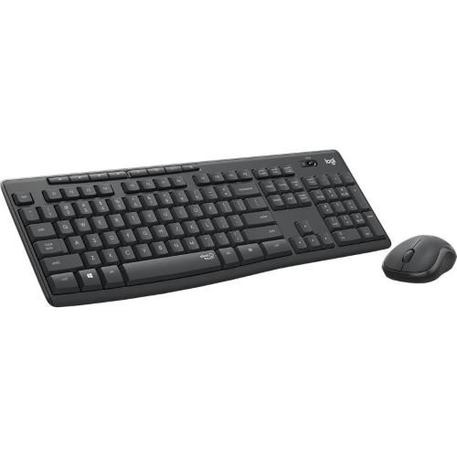 Logitech MK295 Silent Combo Tastiera e Mouse Wireless