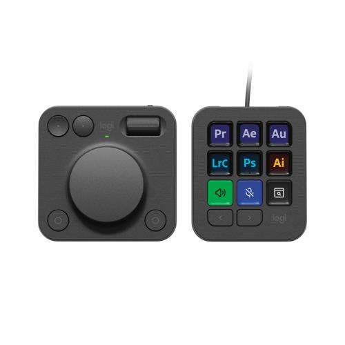 Logitech MX Creative Console Graphite