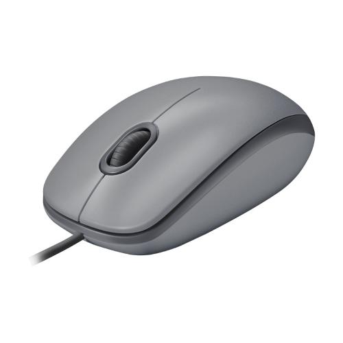 Logitech M110 Silent Mouse USB Grigio