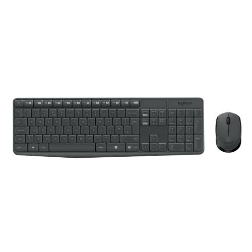 Logitech MK235 Combo Tastiera e Mouse Wireless